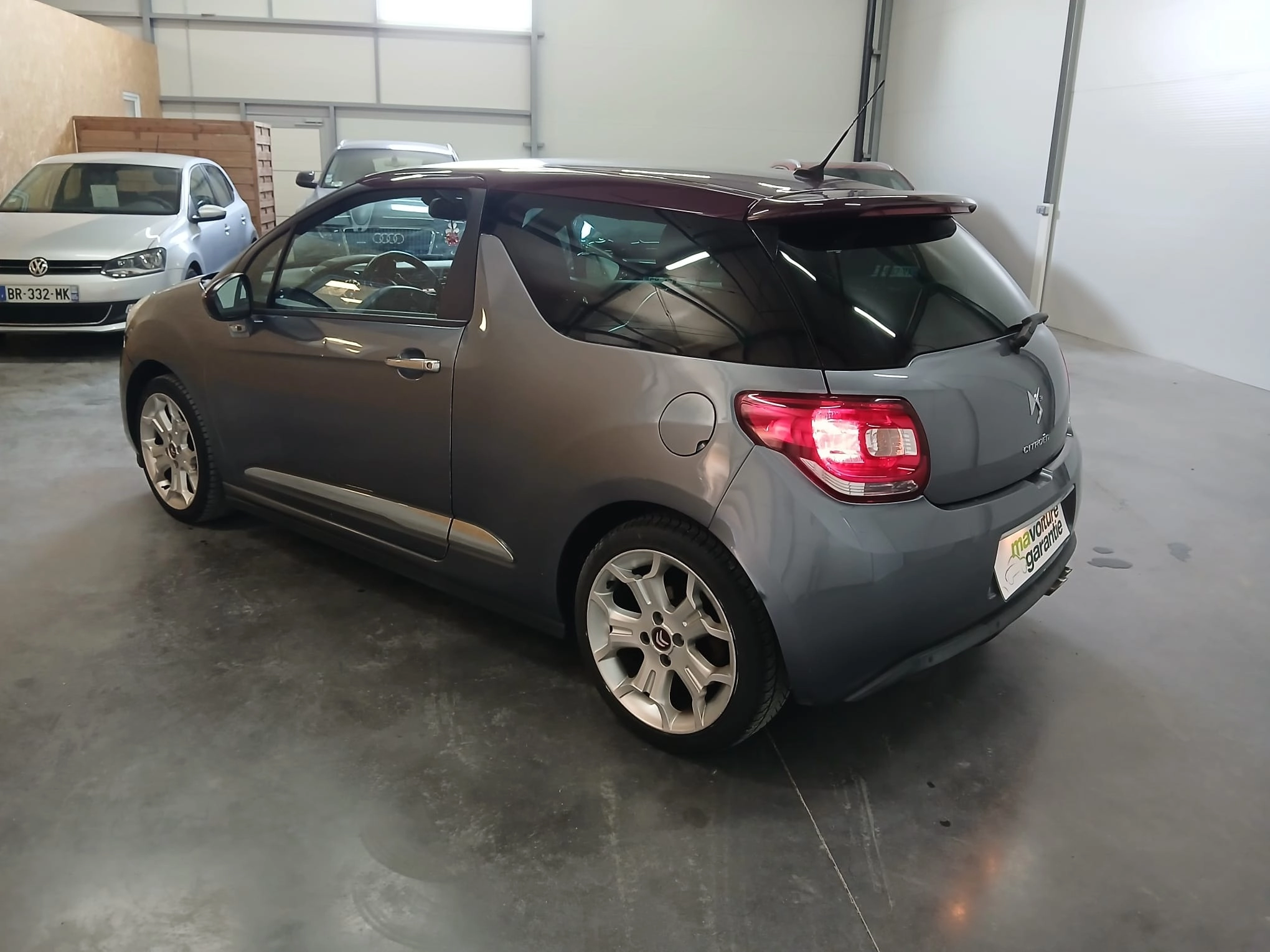 Ds Automobiles Ds 3 1.6 HDI 110 SPORT CHIC - Garantie 12 mois — photo 3