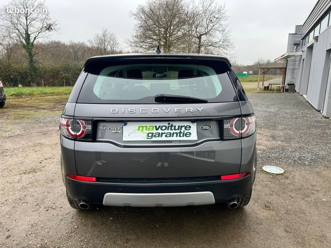 Land Rover Discovery Sport 2.0 TD4 150 HSE 4WD BVA — photo 4