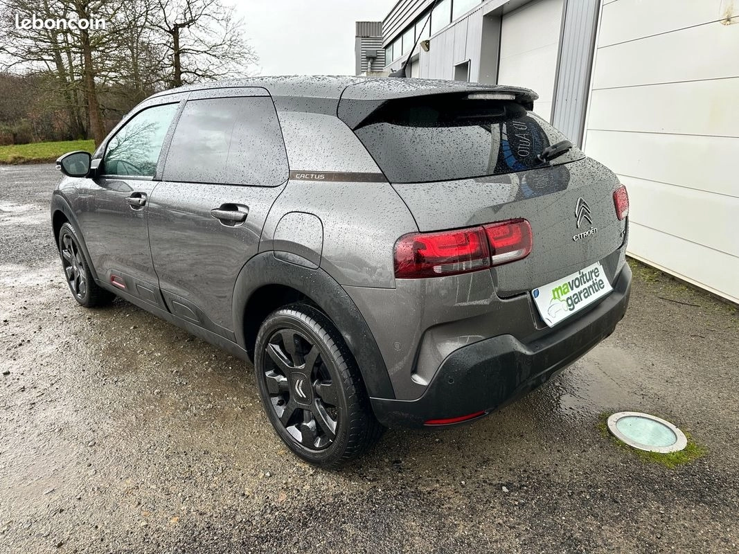 Citroen C4 Cactus 1.2 PURETECH 110 SHINE START-STOP GARANTIE 12 MOIS — photo 3
