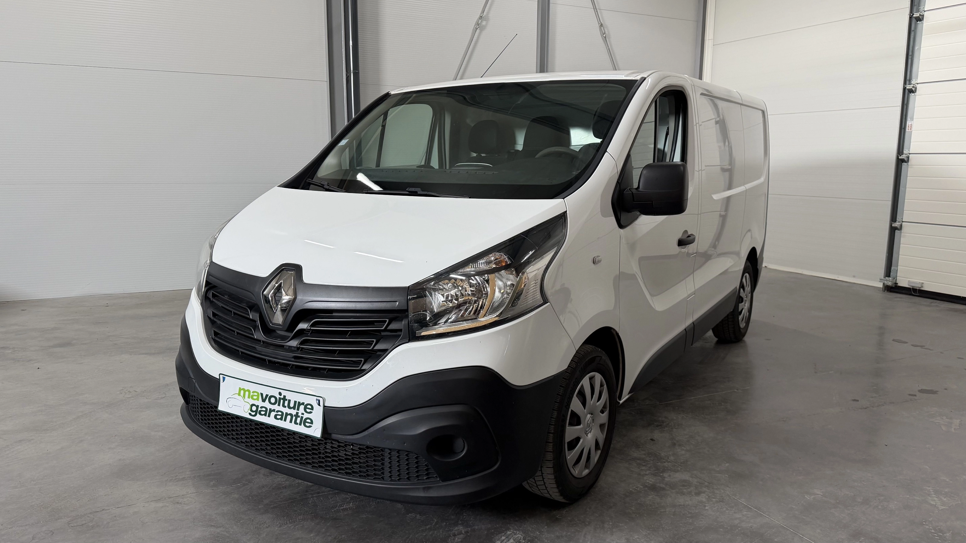 Renault Trafic Vu L1H1 CONFORT / Garantie 12 mois FOURGON 1.6 DCI 120 1T0 L1H1 CONFORT