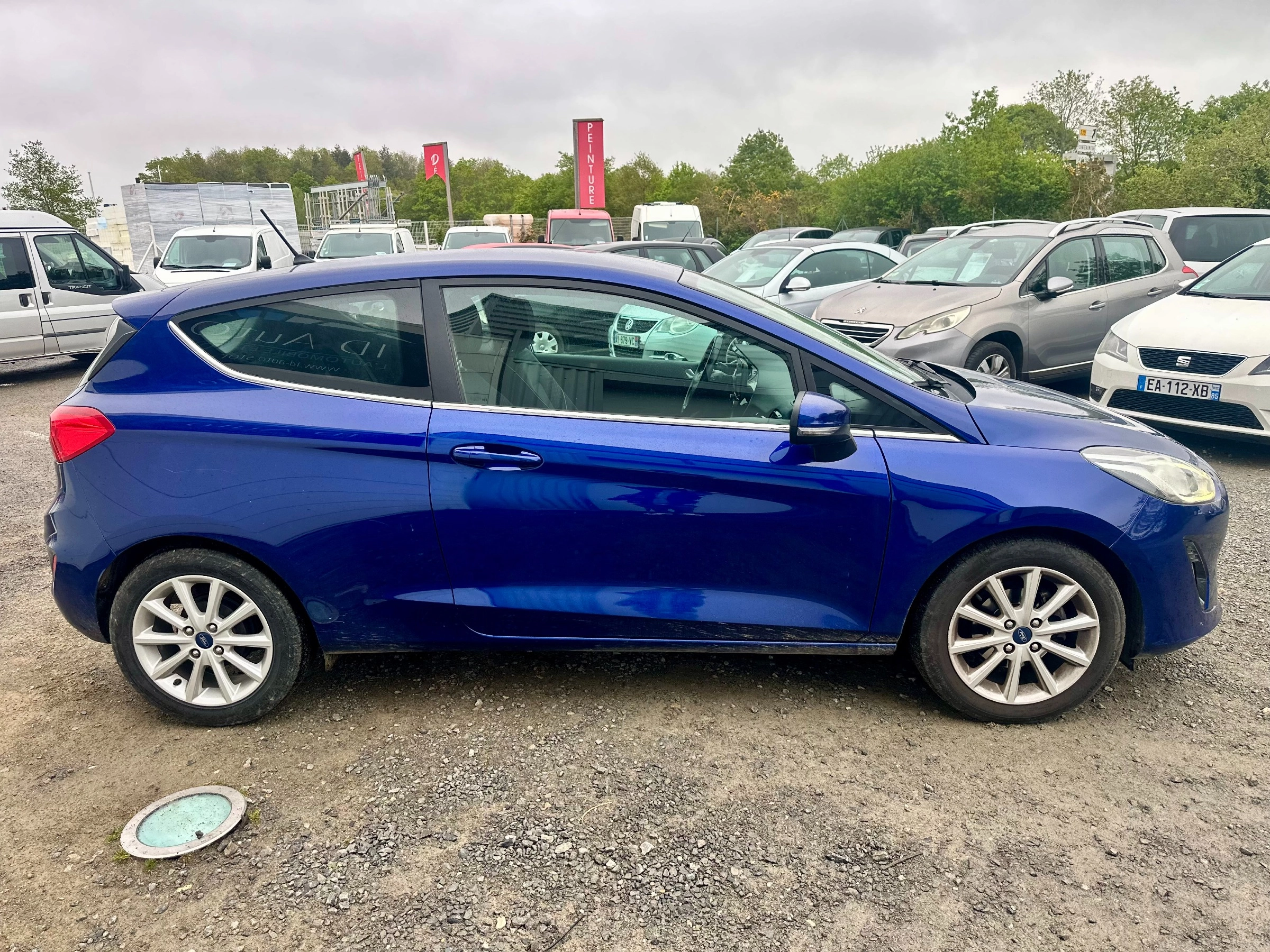 Ford Fiesta 1.0 SCTI 100 VIGNALE BLACK BVA — photo 3