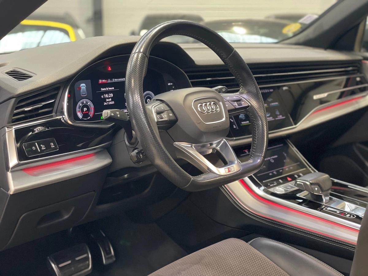 AUDI Q8 50 3.0L TDI V6 MILD HYBRID QUATTRO TIPTRONIC8 286 - FINITION SLINE CARPLAY/CAMERA DE RECUL