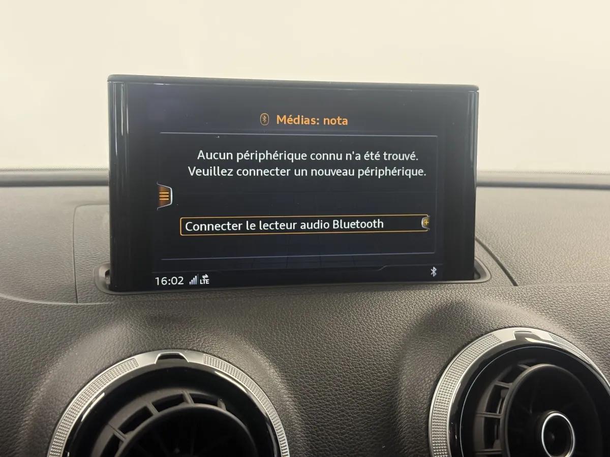 Audi A3 SPORTBACK 2.0 TDI 185 AMBITION LUXE QUATTRO S-TRONIC BVA