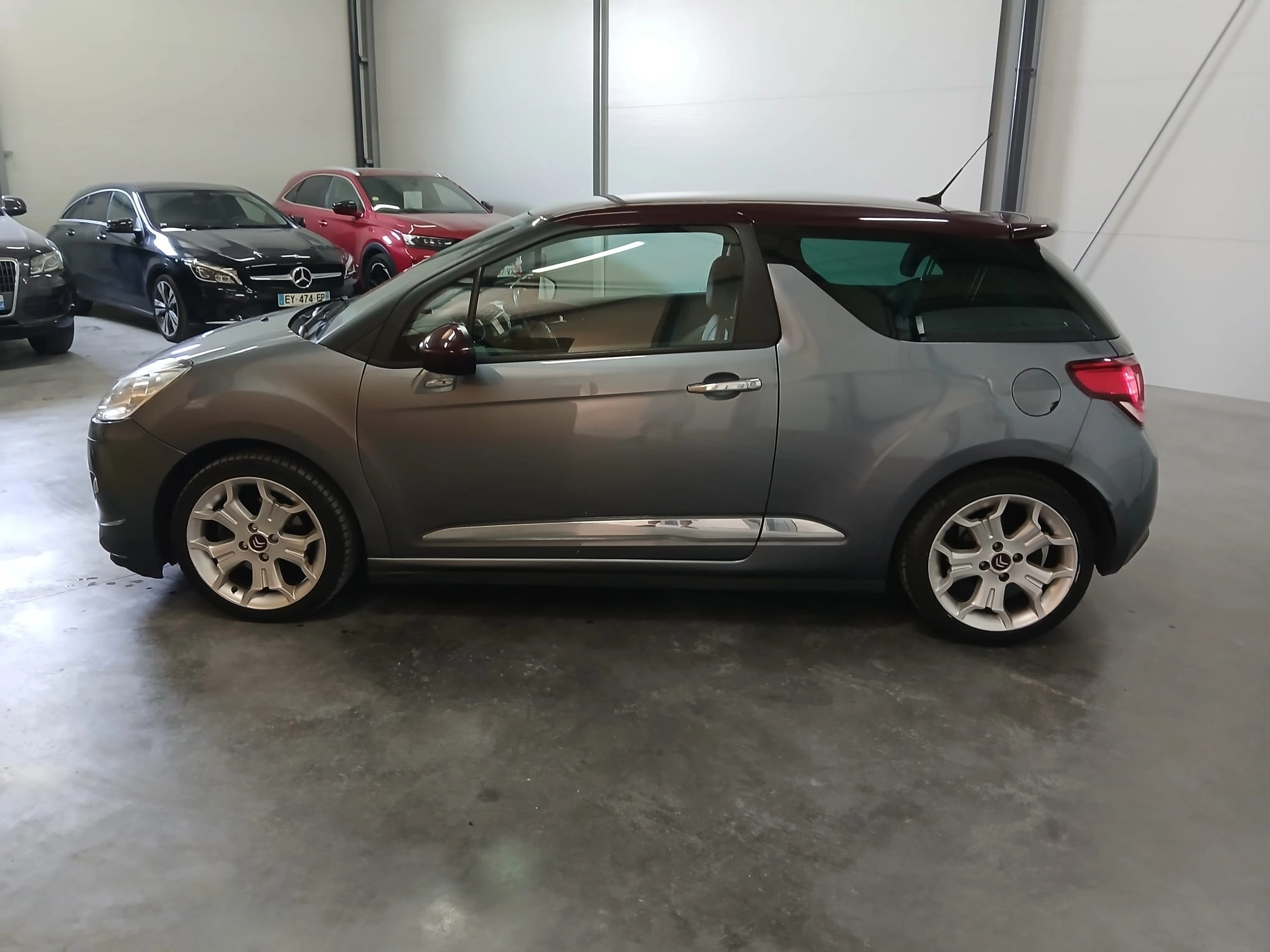 Ds Automobiles Ds 3 1.6 HDI 110 SPORT CHIC - Garantie 12 mois — photo 2