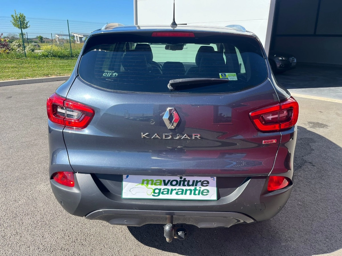 Renault Kadjar 1.5 DCI 110 ECO ENERGY EDITION ONE — photo 4