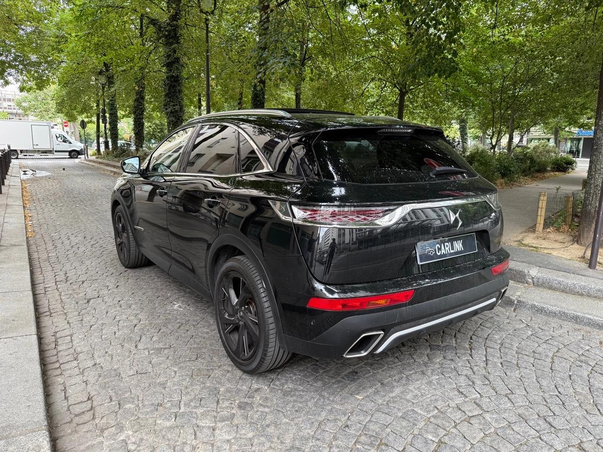 Ds Automobiles Ds 7 Crossback 