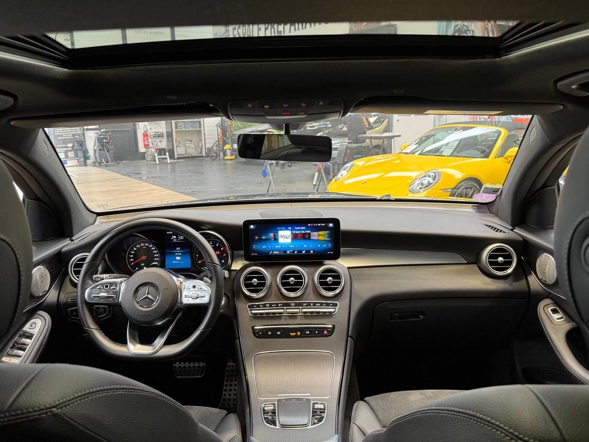 Mercedes Classe Glc COUPE 2.0 300 E 320H 210 EQ-POWER PHEV HYBRID AMG LINE 4MATIC 9G-TRONIC BVA