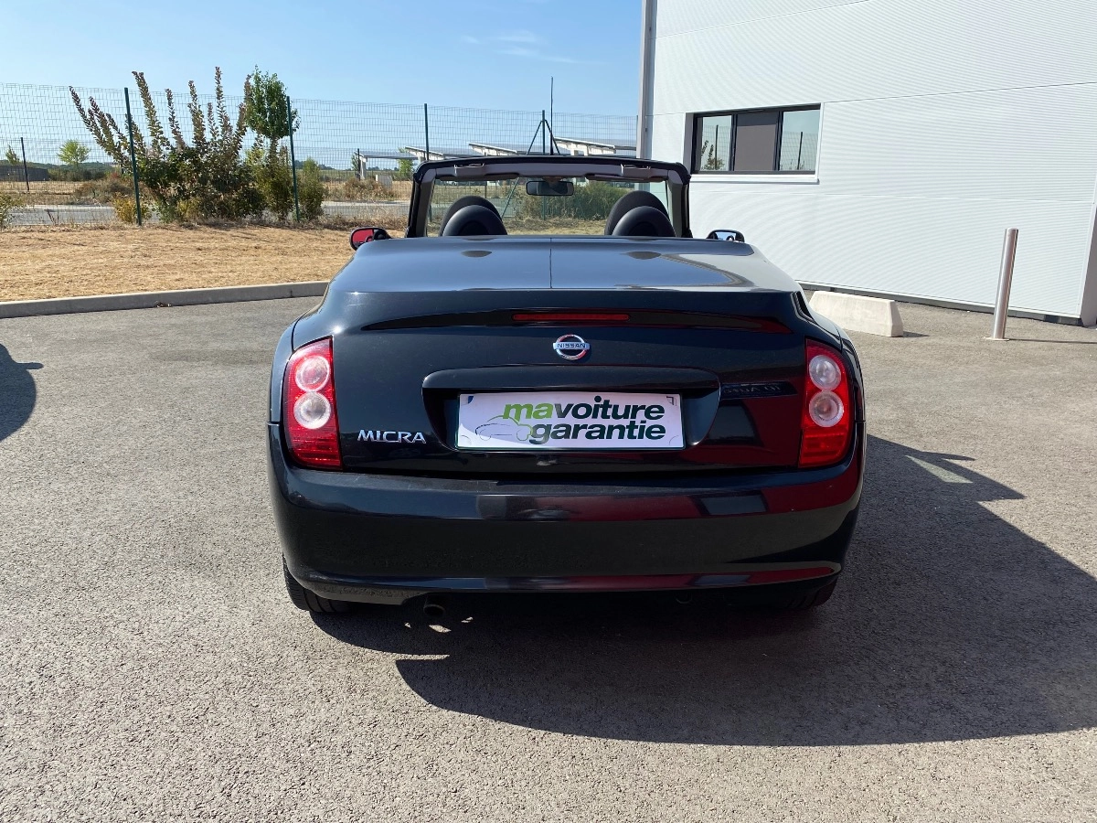 Nissan Micra C-PLUS-C 1.4 90 — photo 4