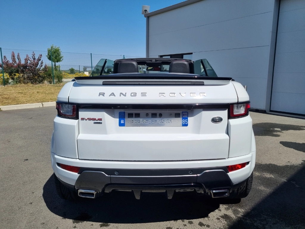 Land Rover Range Rover Evoque Cabriolet 2.0 TD4 150 HSE Dynamic 4WD BVA, Garanti 1 an, Très bel état — photo 4
