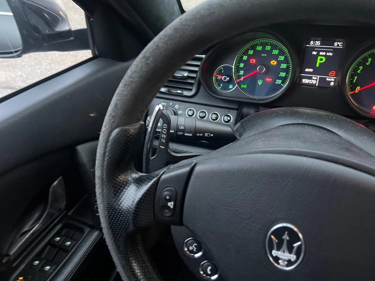 Maserati Quattroporte 