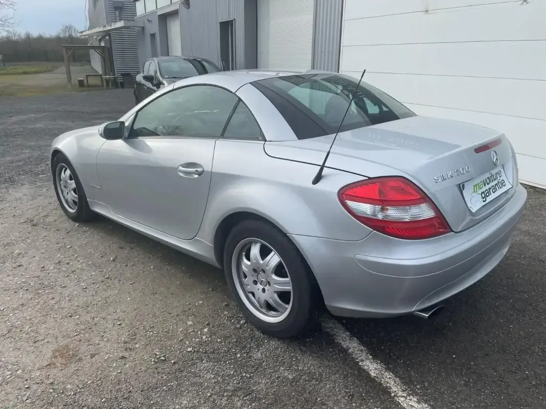 Mercedes Classe Slk 1.8 200 KOMPRESSOR 165 BVA GARANTIE 12 MOIS — photo 4