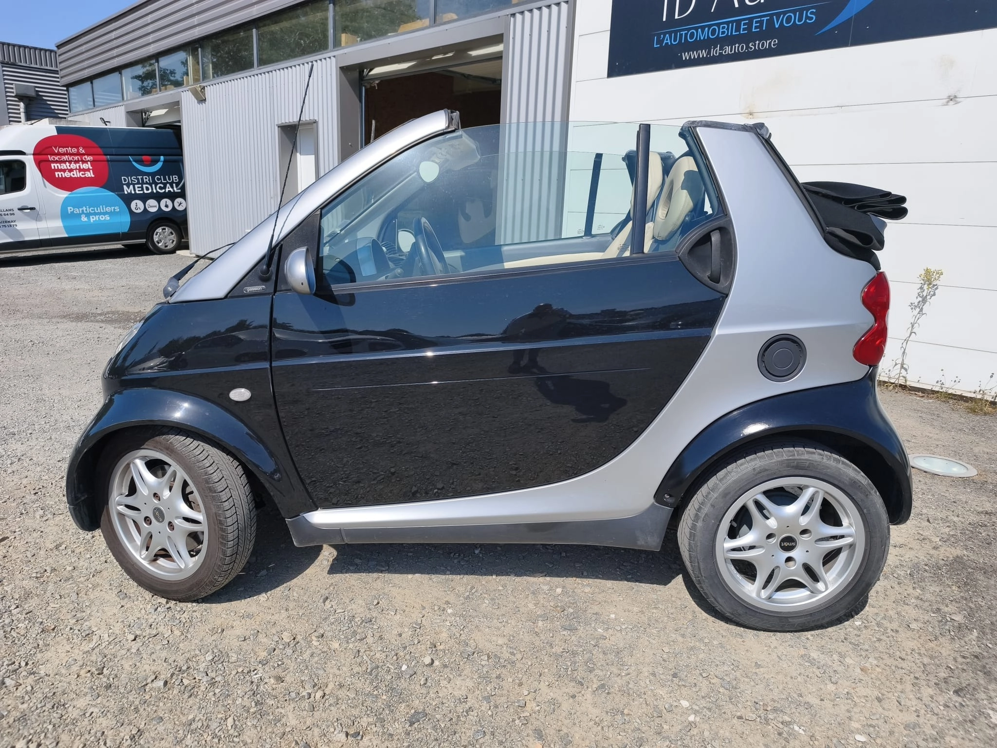 Smart Fortwo CABRIOLET 0.6 T 55 PASSION — photo 2