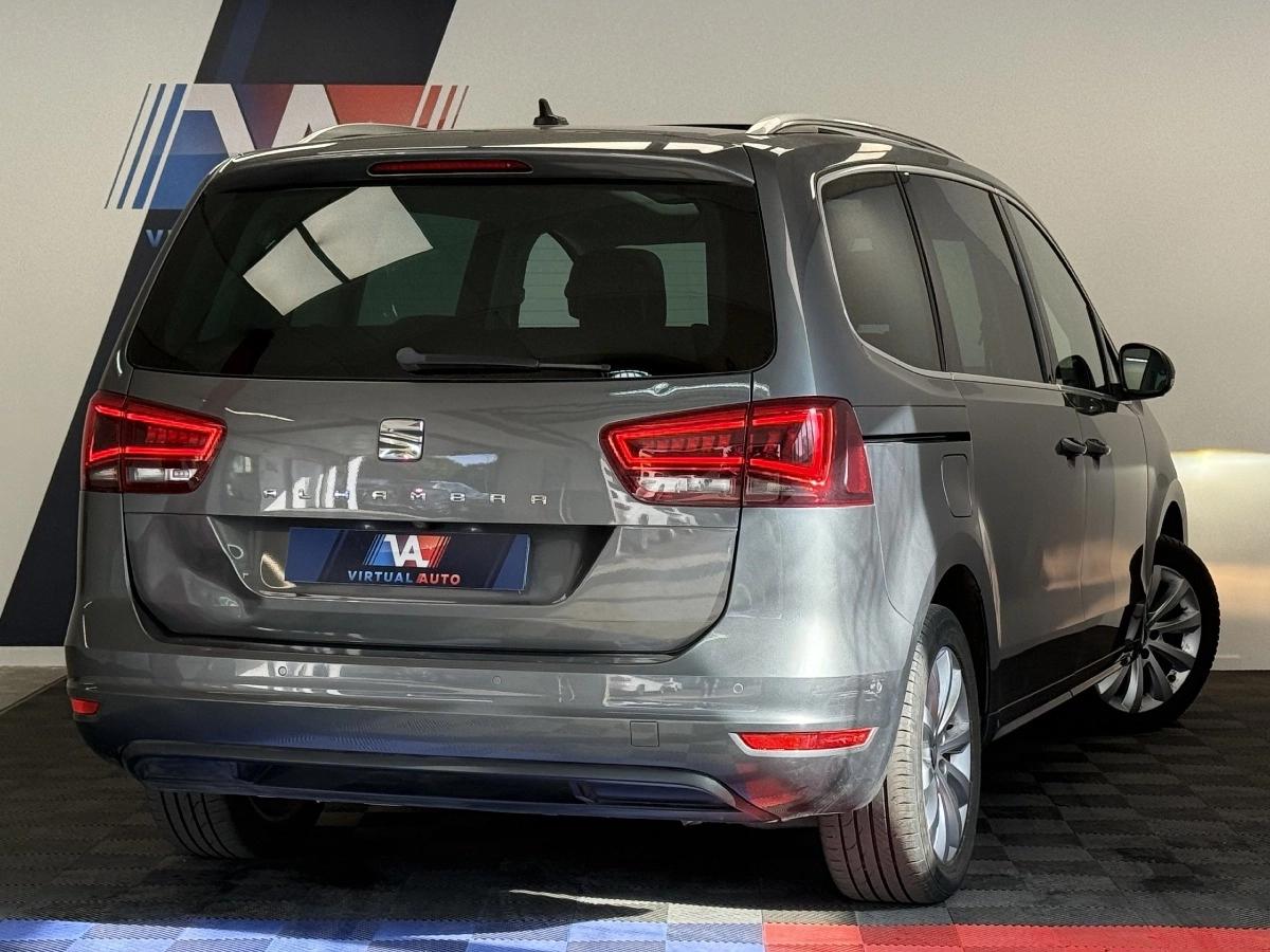 Seat Alhambra 2.0 TDI 150 STYLE DSG BVA START-STOP
