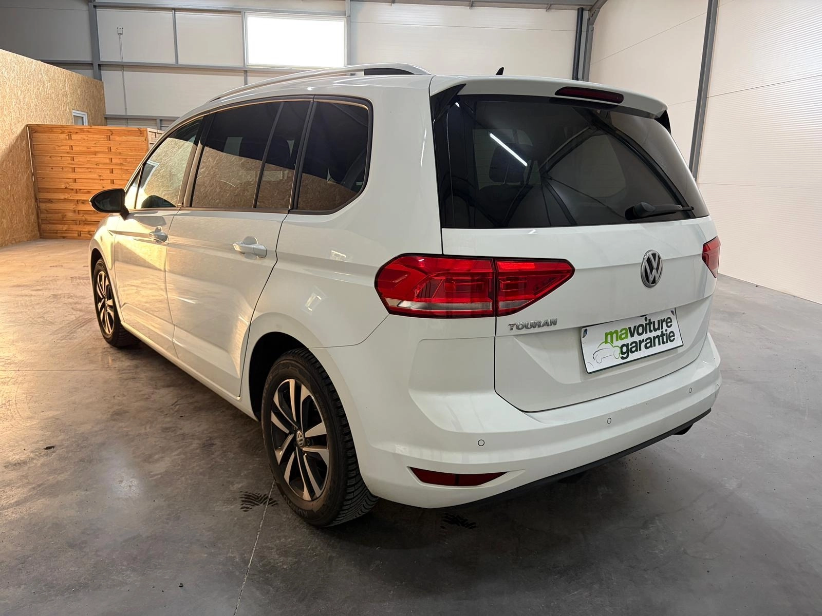 Volkswagen Touran 2.0 TDI IQ-DRIVE / 7 PLACES - Garantie 12 mois 2.0 TDI 115 IQ-DRIVE DSG BVA — photo 3