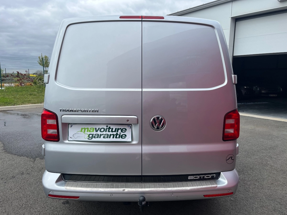Volkswagen Transporter Vu FOURGON 2.0 TDI 115 L1H1 BUSINESS LINE PLUS, Garantie 1 an — photo 4