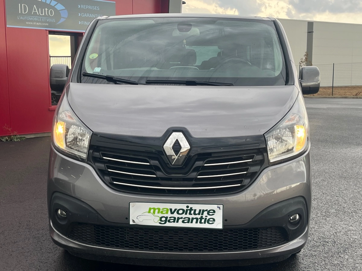 Renault Trafic COMBI 1.6 DCI 125 L2 ENERGY LIFE GARANTIE 12 MOIS — photo 2