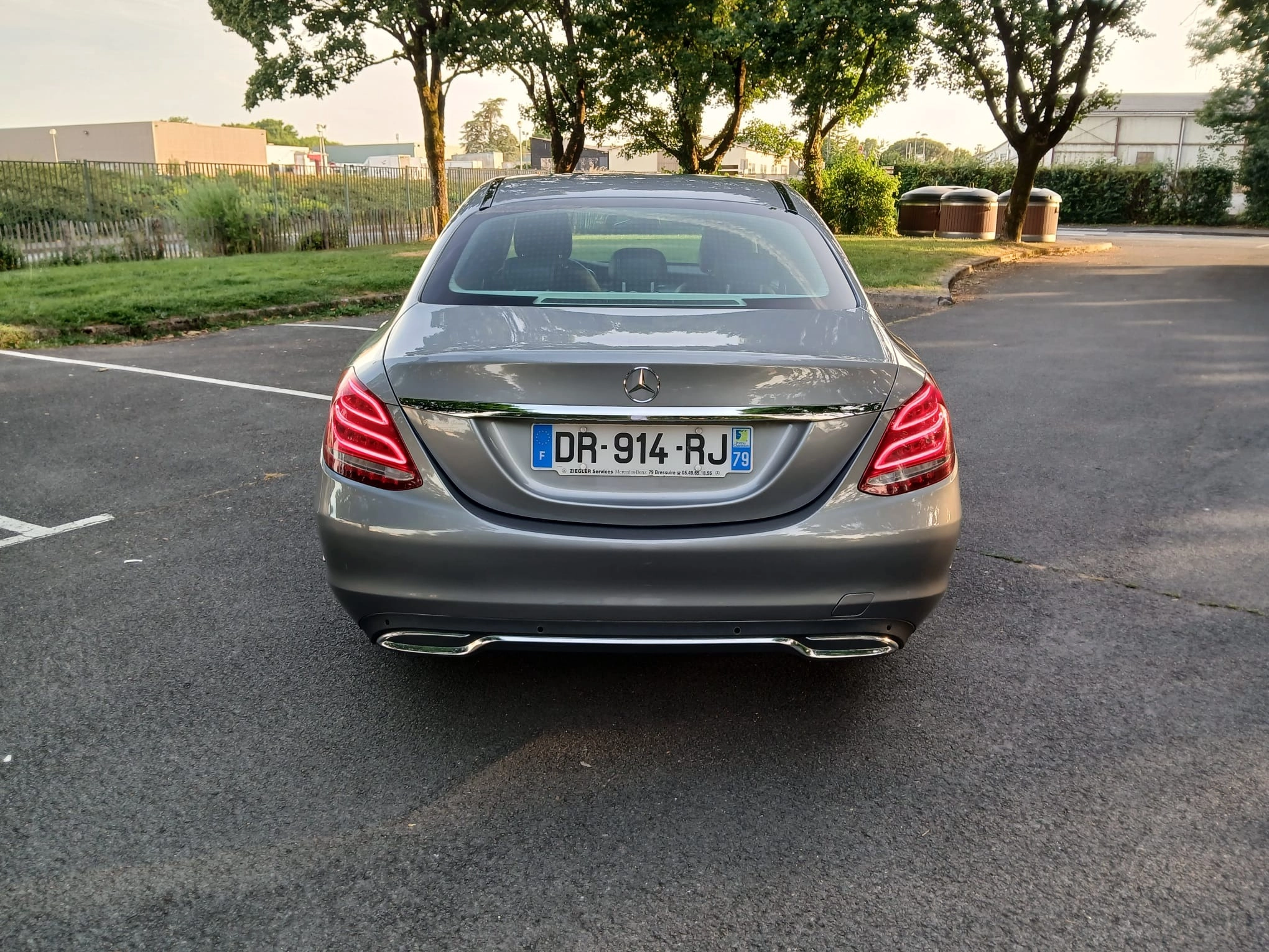 Mercedes Classe C 2.2 220 CDI BLUETEC 7G TRONIC -Garantie 12 mois — photo 4