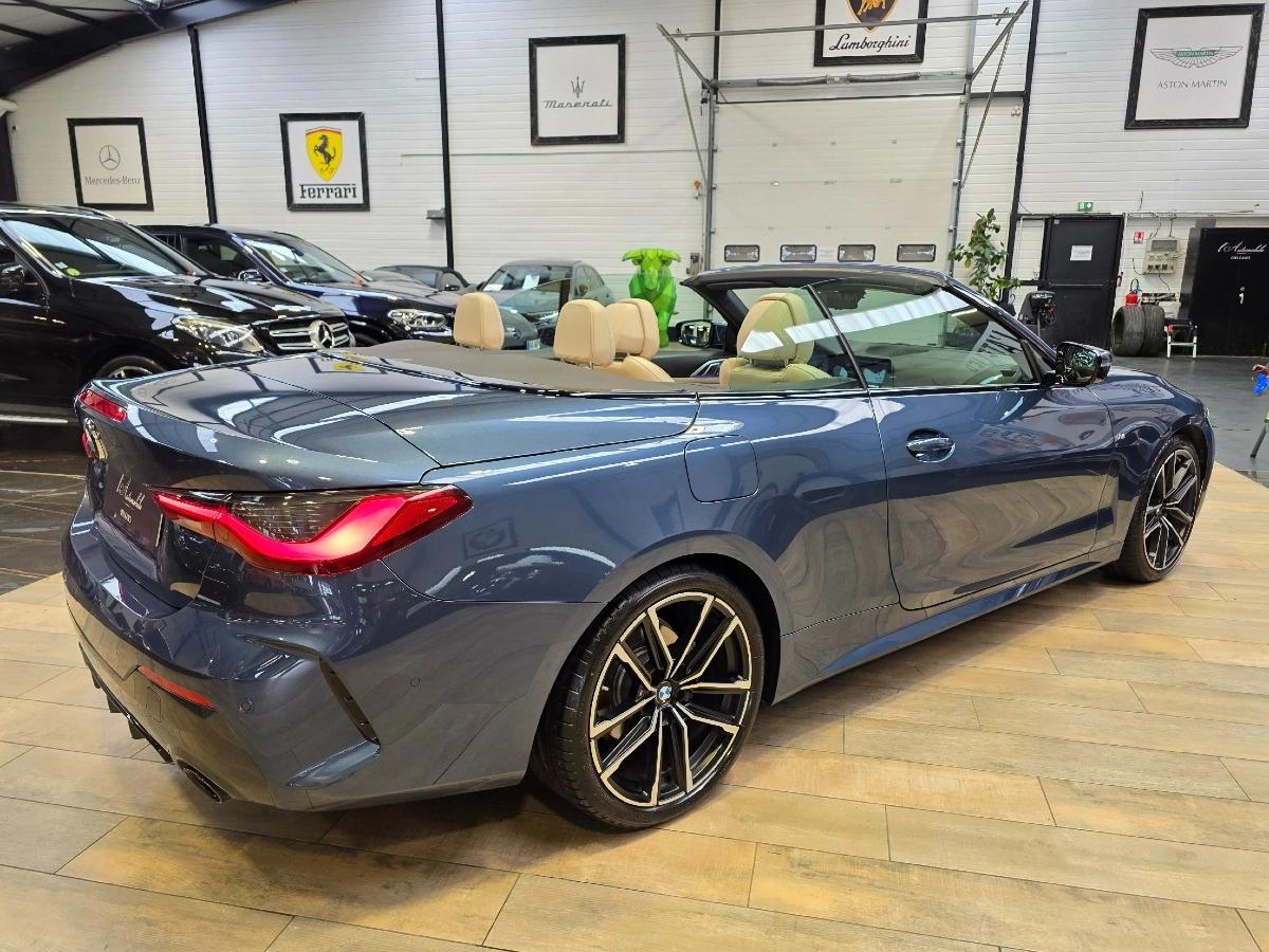 Bmw Serie 4 CABRIOLET 2.0 420 I 185 M-SPORT BVA