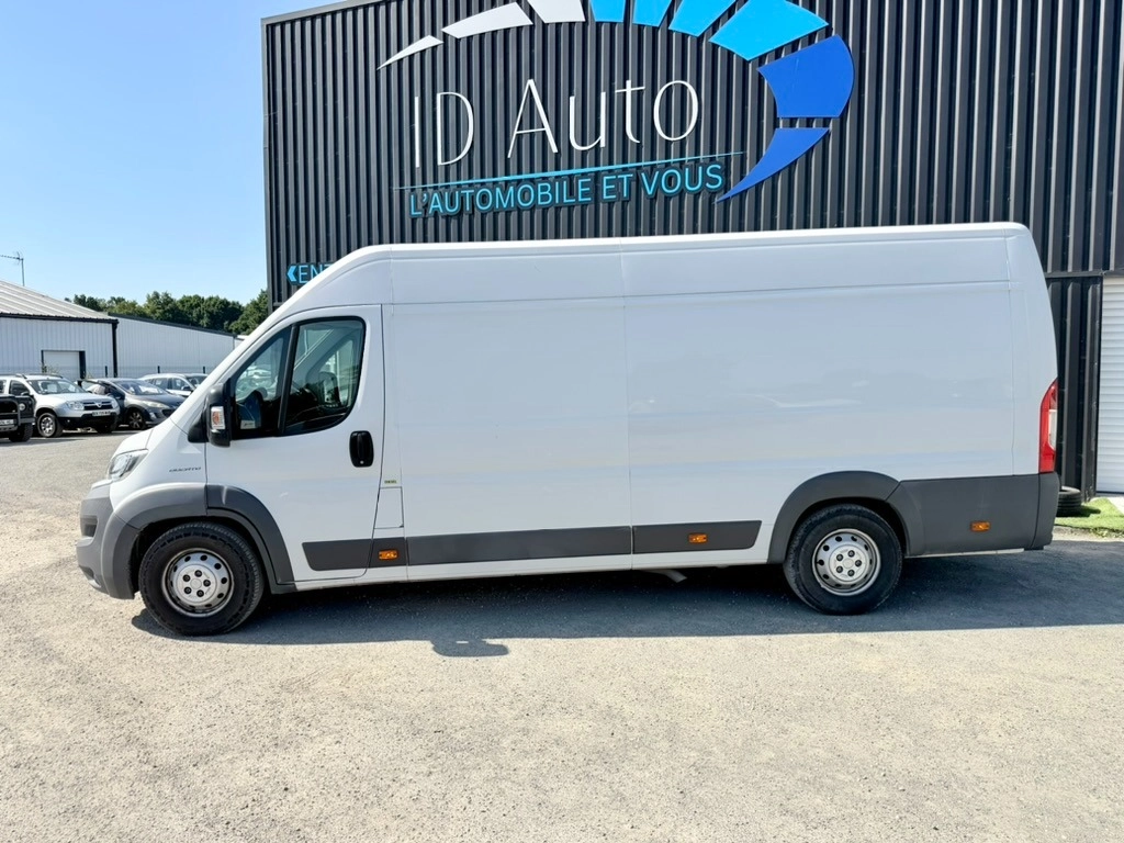 Fiat Ducato COMBI MAXI 2.3 MJT 130 L4H2 Garantie 12 mois COMBI MAXI 2.3 MJT 130 35 XL PROFESSIONAL NAV COFFRE — photo 2