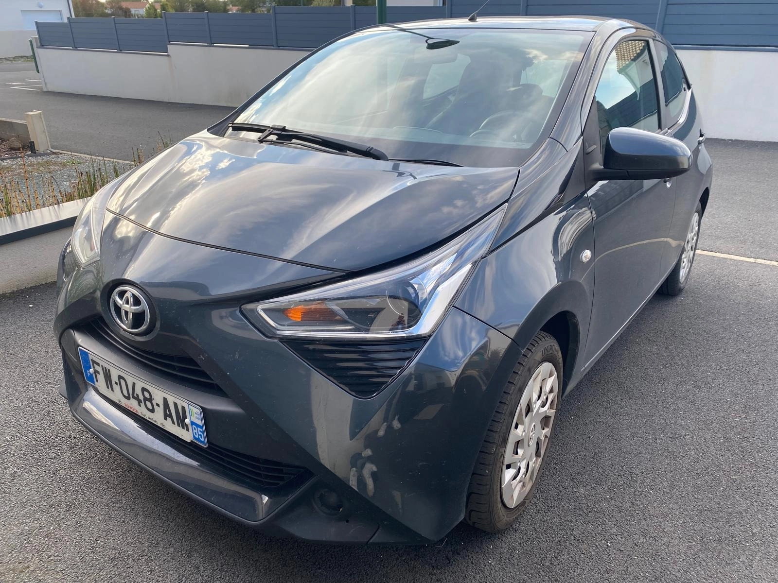 Voiture d'occasion Toyota Aygo en Vendée chez IDE AUTO