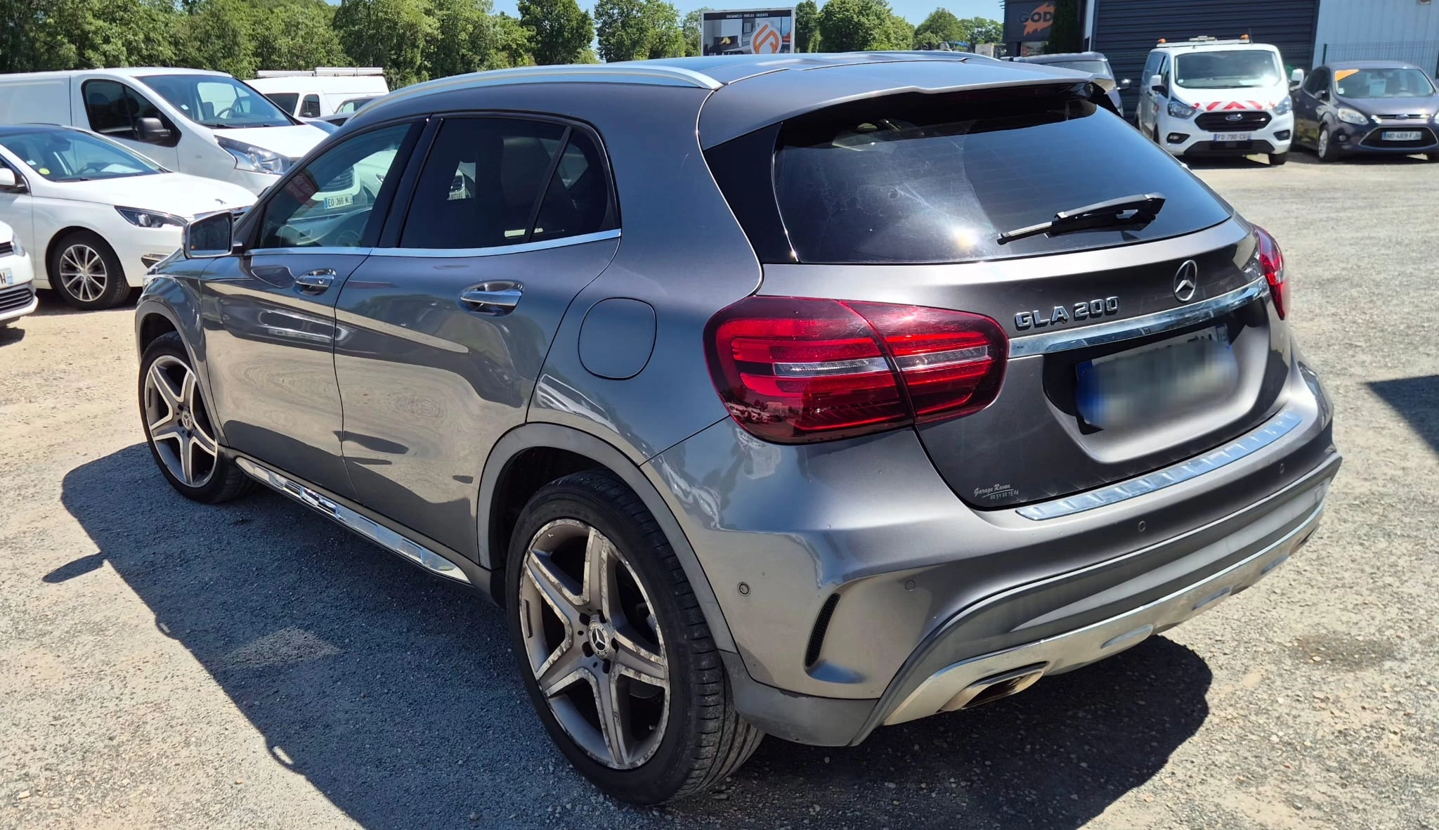 Mercedes Classe Gla 1.6 200 155 FASCINATION 7G-DCT BVA — photo 4