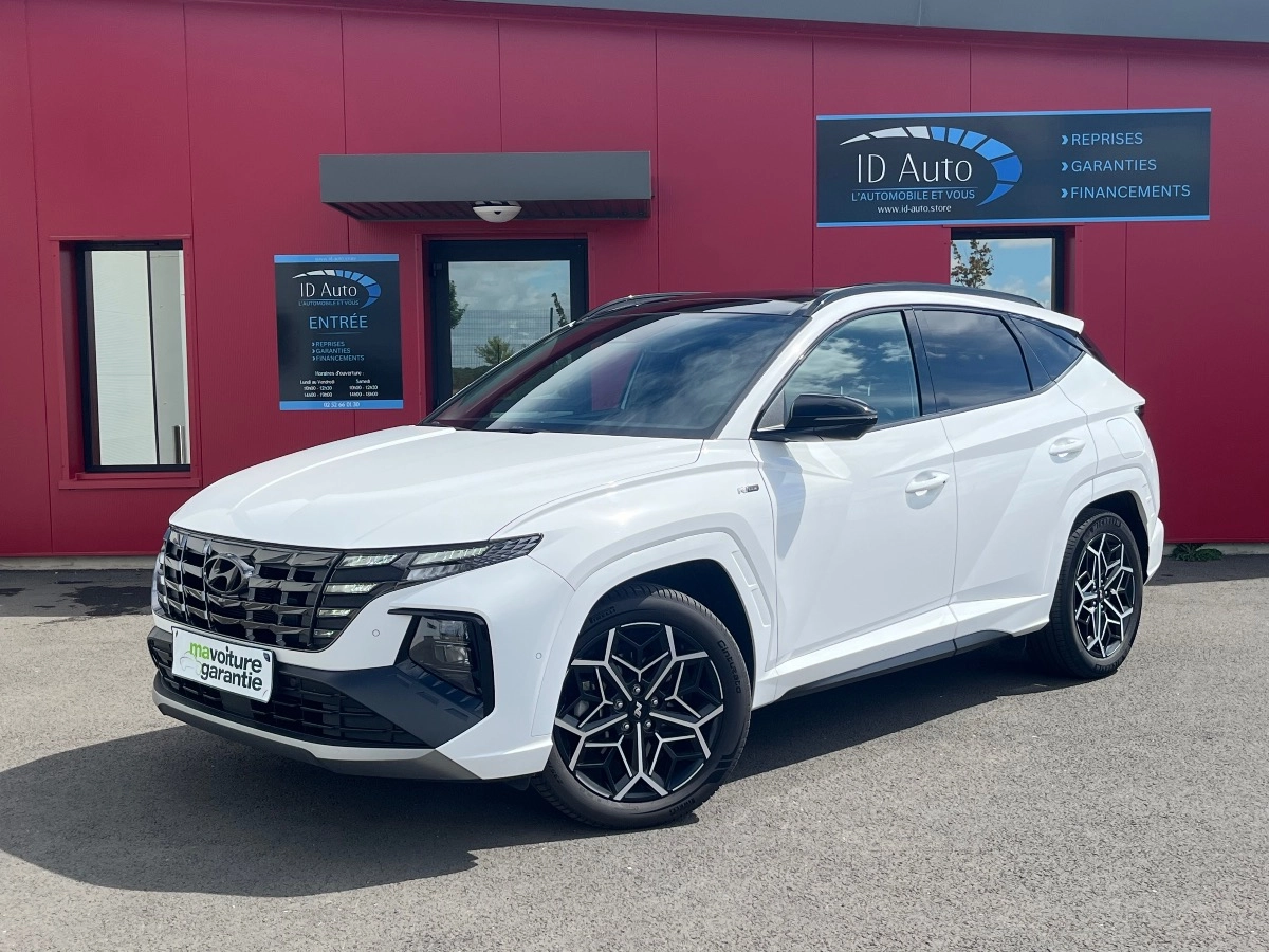 Hyundai Tucson 1.6 T-GDI 230H 180 HEV HYBRID 1.5KWH N-LINE EXECUTIVE 2WD BVA  Garantie 12 mois