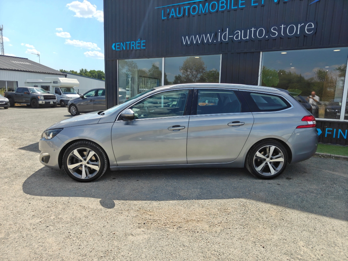 Peugeot 308 GENERATION-II 2.0 BLUEHDI 150 ALLURE — photo 2