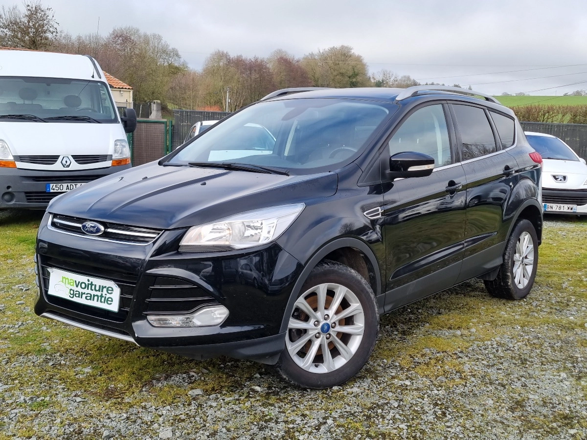 Voiture d'occasion Ford Kuga en Vendée chez IDE AUTO