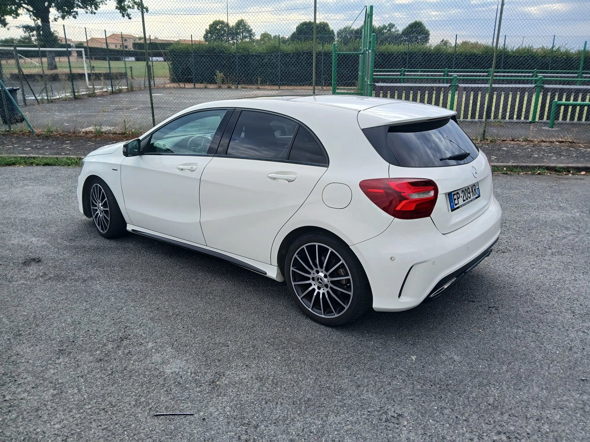 Mercedes Classe A 1.5 180 CDI 110 AMG LINE 7G-DCT BVA — photo 3