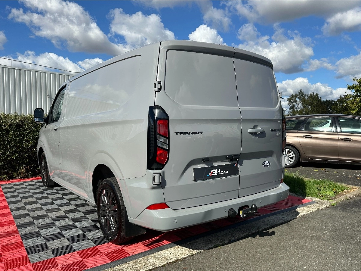 Ford Transit Custom Vu - photo 4