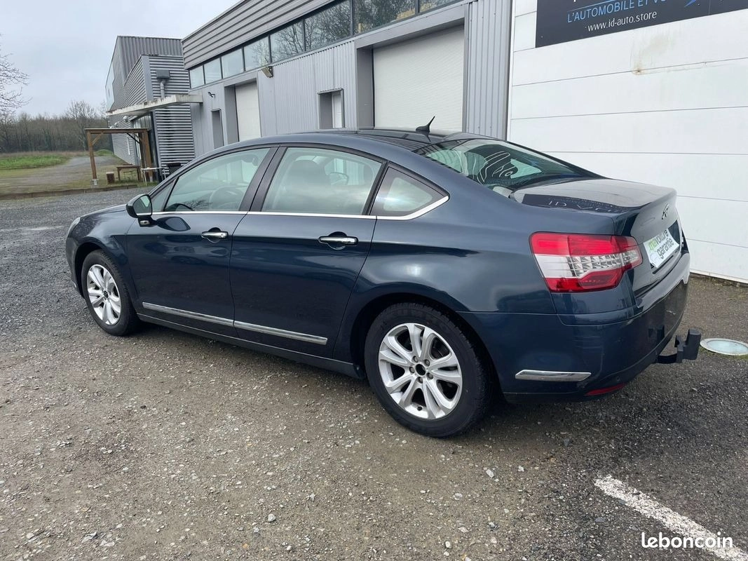Citroen C5 1.6 E-HDI 110 MILLENIUM BMP BVA — photo 3