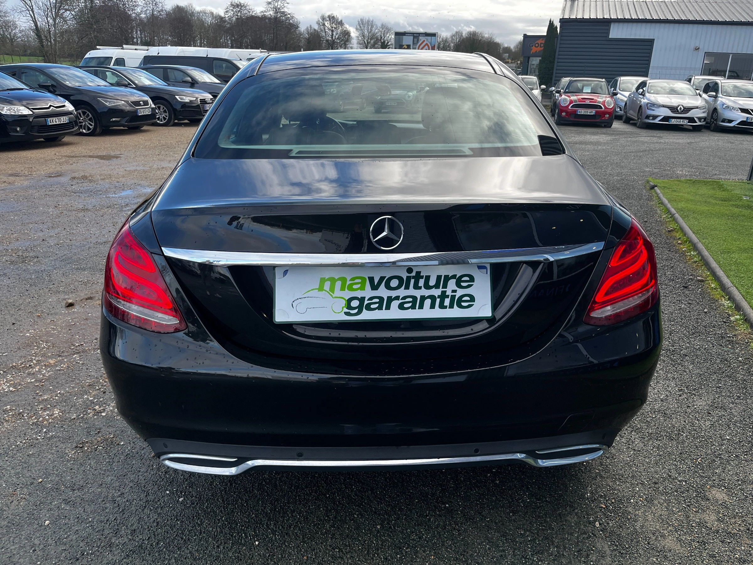 Mercedes Classe C 2.2 220 CDI 170 BLUEEFFICIENCY BUSINESS EXECUTIVE 7G-TRONIC BVA — photo 4