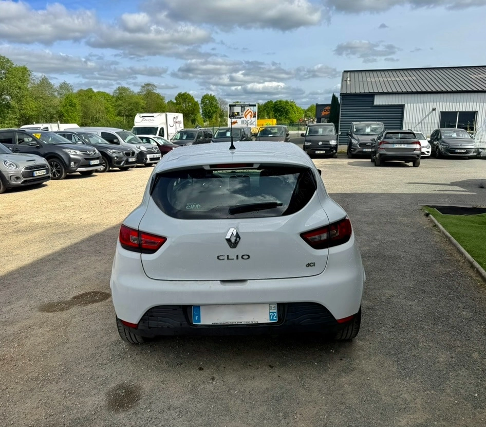 Renault Clio SOCIETE 1.5 DCI 75 GENERIQUE Garantie 12 mois — photo 4