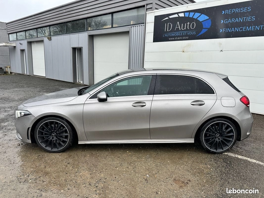 Mercedes Classe A 2.0 220 D 190 AMG LINE 8G-DCT BVA  GARANTIE 12 MOIS — photo 2