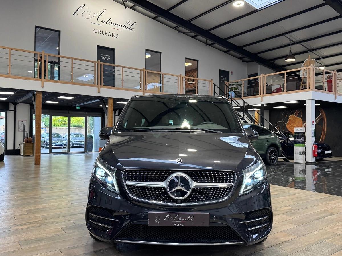 MERCEDES CLASSE V 300D XL 9G-TRONIC 237CH AVANTGARDE TVA PRIX TTC