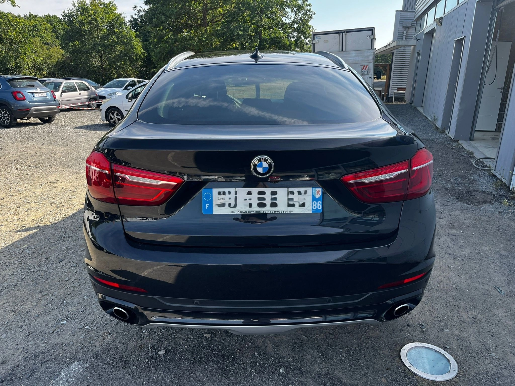 Bmw X6 3.0 D 258 PURE EXTRAVAGANCE XDRIVE GARANTIE 12 MOIS 3.0 D 260 EXCLUSIVE XDRIVE BVA — photo 4