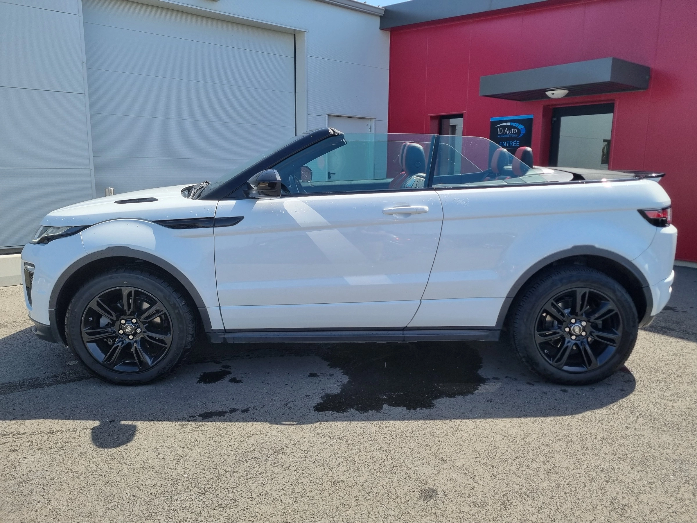 Land Rover Range Rover Evoque Cabriolet 2.0 TD4 150 HSE Dynamic 4WD BVA, Garanti 1 an, Très bel état — photo 2