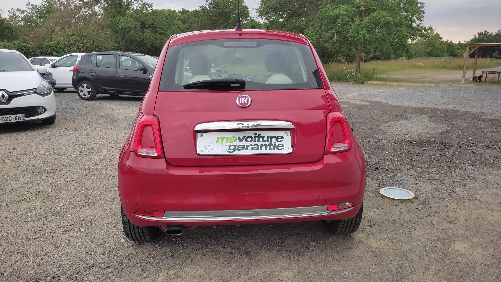 Fiat 500 1.2 70 LOUNGE START-STOP GARANTIE 12 MOIS — photo 4