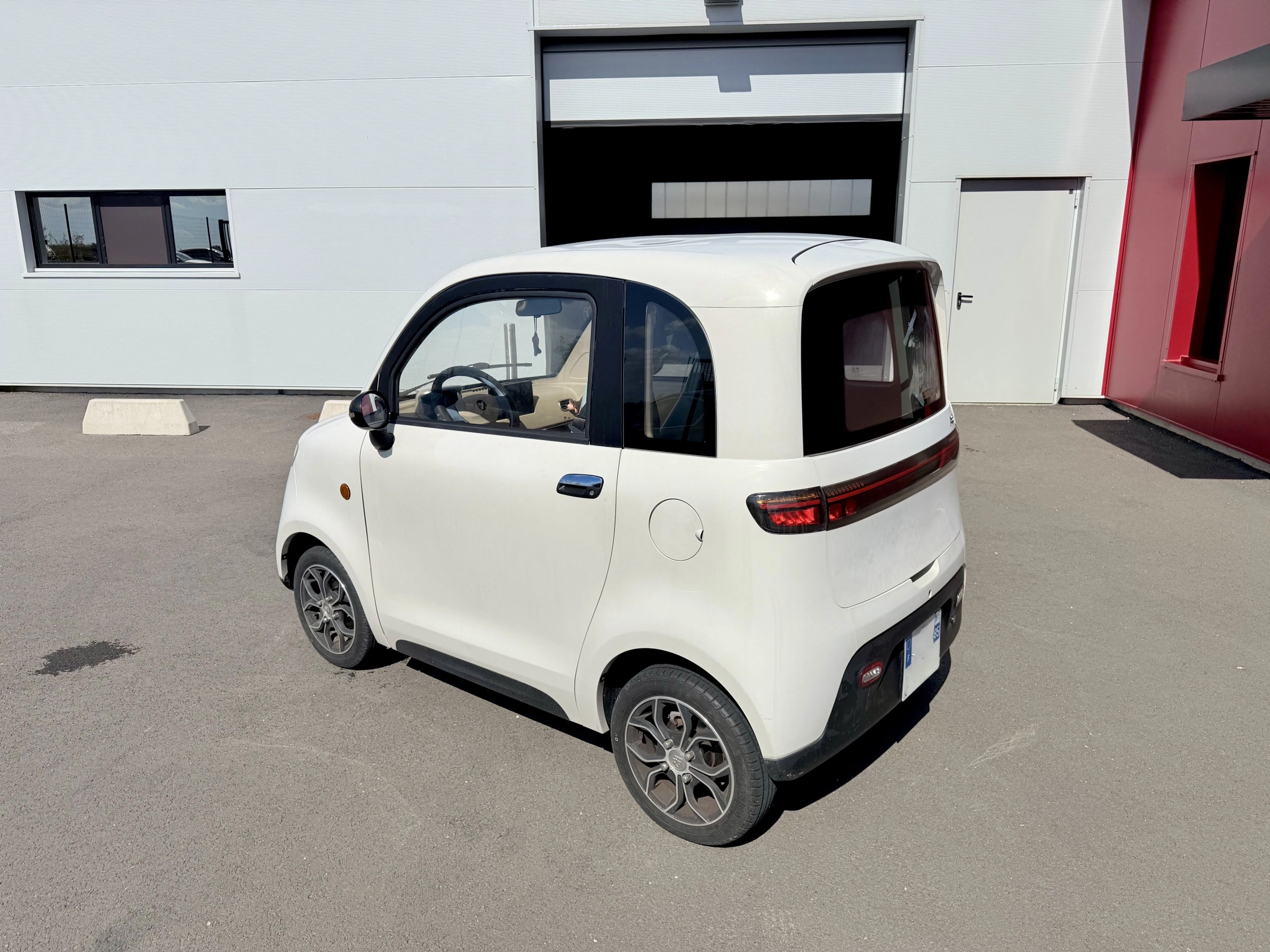 Microcar Due Microdrive switch Garantie 12 mois 0.5 10 INITIALE PROGRESS BVA — photo 3