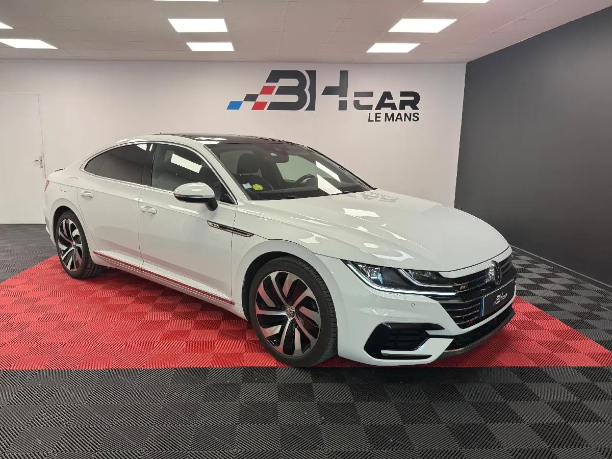 Image: Volkswagen Arteon 2.0 TDI 150 BLUEMOTION R-LINE DSG BVA