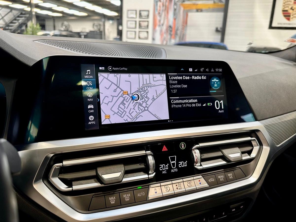 Bmw Serie 3 (G21) 2.0 330E 292 M Sport BVA8 TO / CAM / TVA 1ère Main