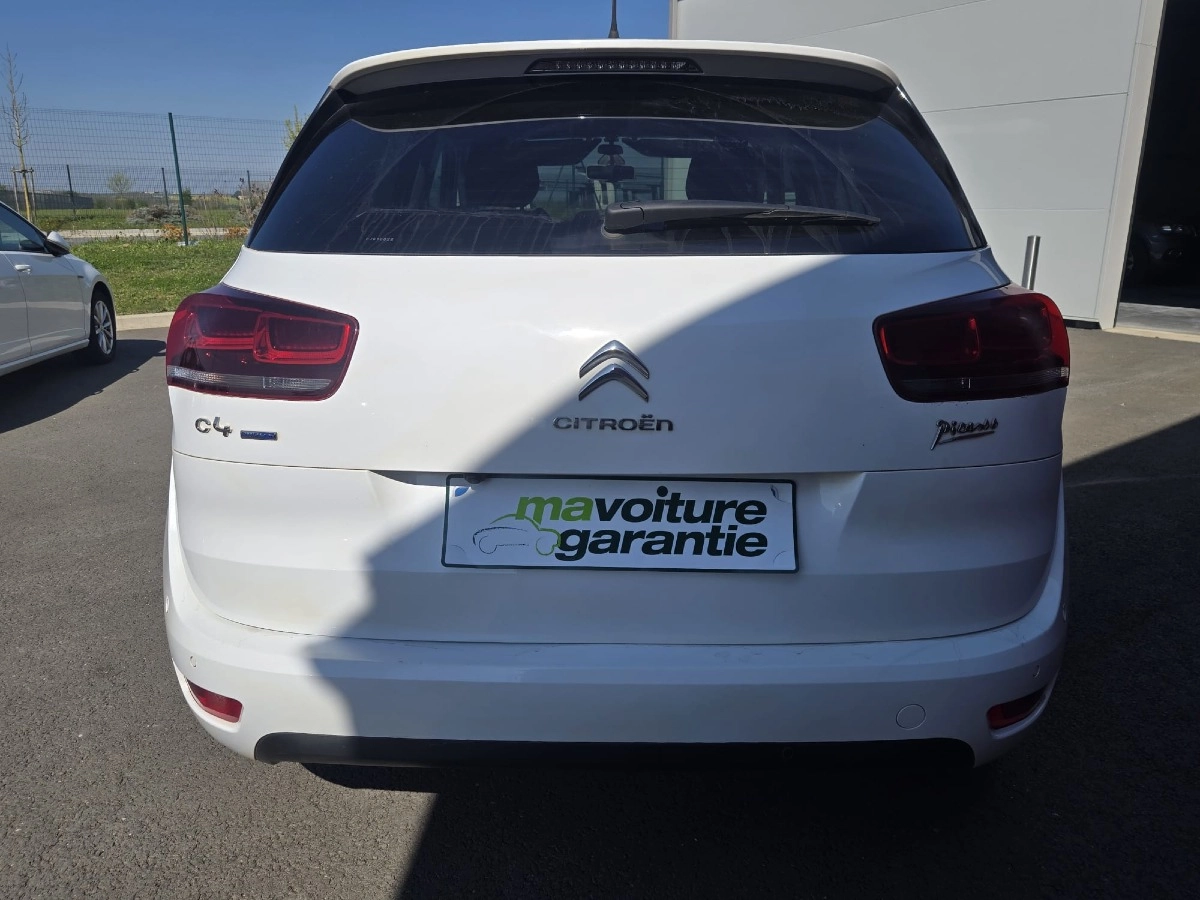 Citroen C4 Picasso 1.6 Blue HDI 120 Exclusive, Garantie 1 an, En parfait état de présentation 1.6 BLUEHDI 120 EXCLUSIVE START-STOP — photo 4