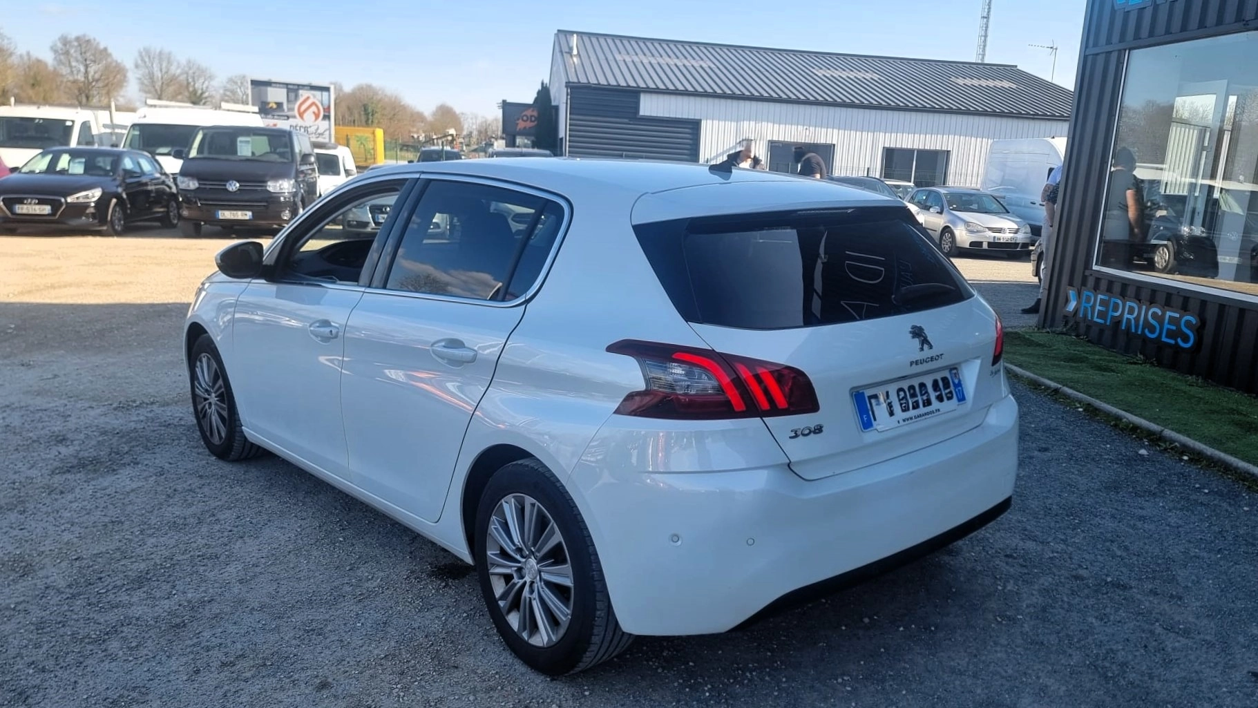 Peugeot 308 1.5 BLUEHDI  / Garantie 12 mois GENERATION-II 1.5 BLUEHDI 130 ALLURE PACK EAT BVA START-STOP — photo 4