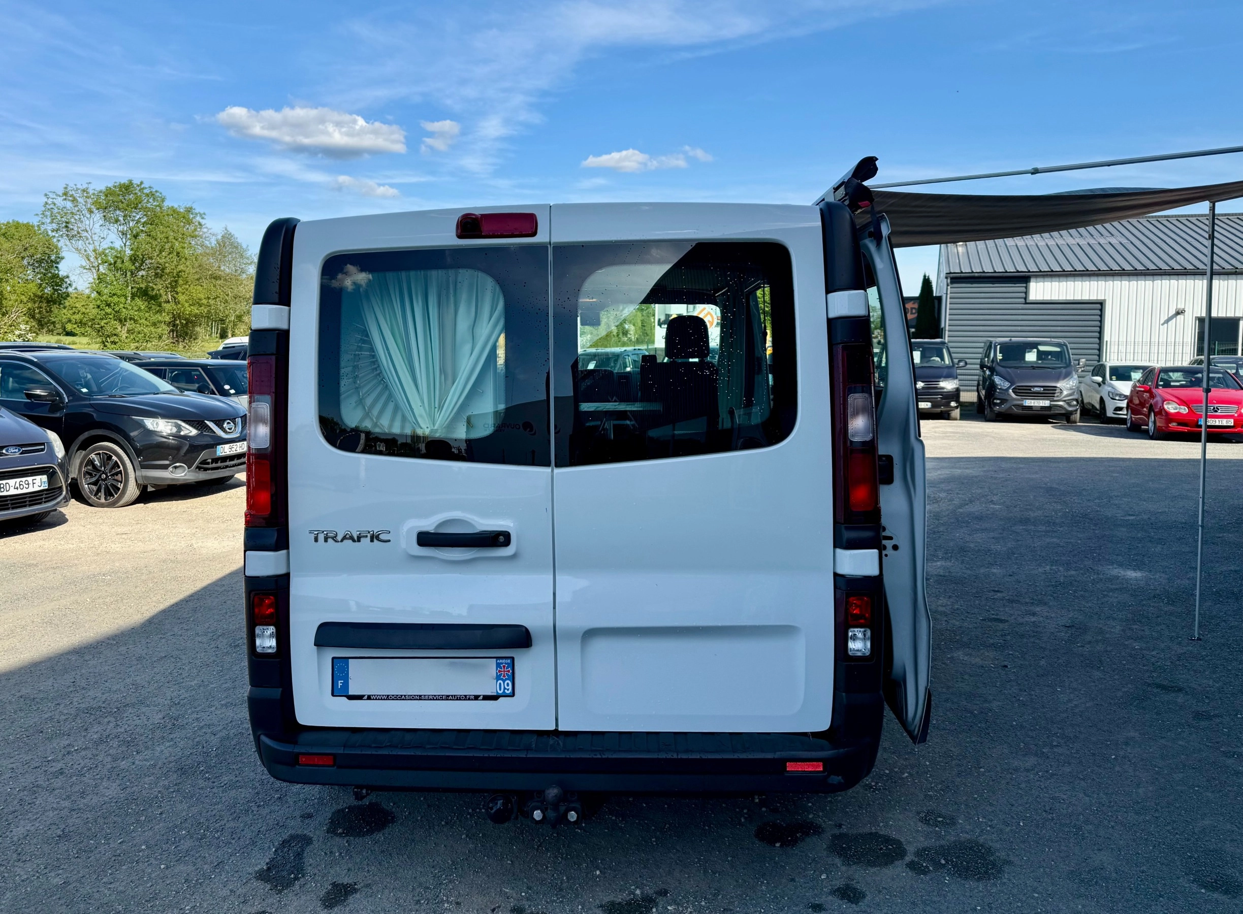 Renault Trafic Vu FOURGON AMÉNAGÉ 1.6 DCI 115 GRAND-CONFORT Garantie 12 Mois FOURGON 1.6 DCI 115 1T2 L1H1 GRAND-CONFORT — photo 4