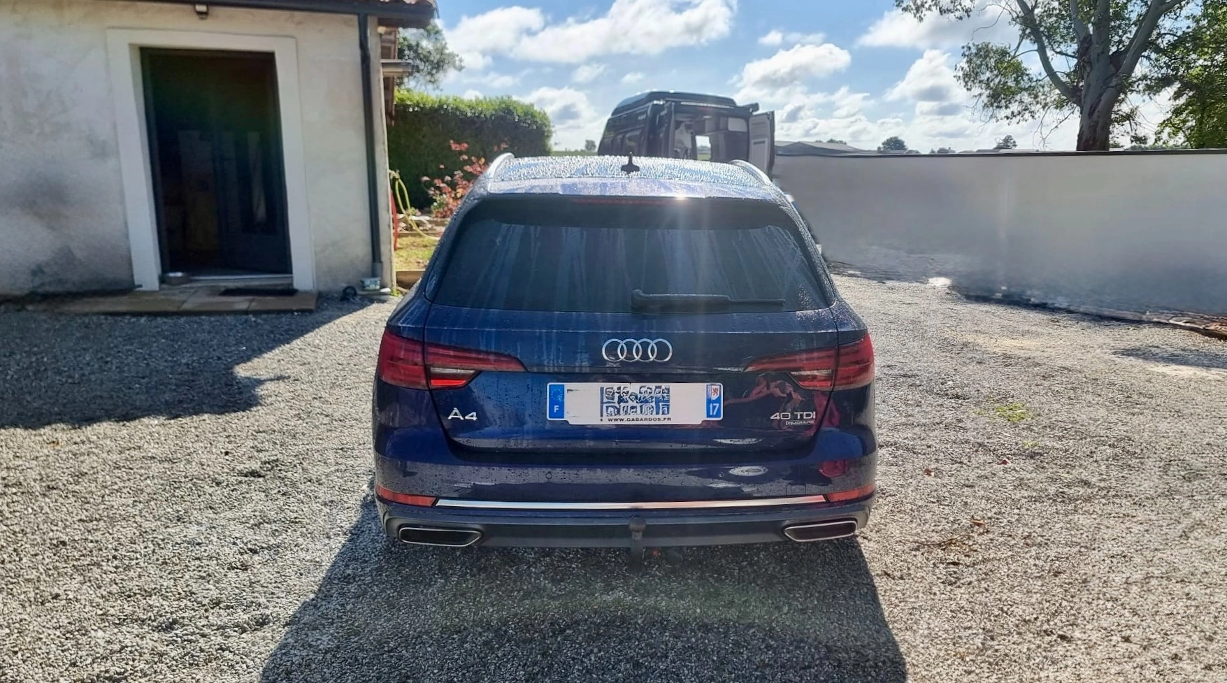 Audi A4 AVANT 2.0 40 TDI 190 QUATTRO S-TRONIC BVA — photo 4