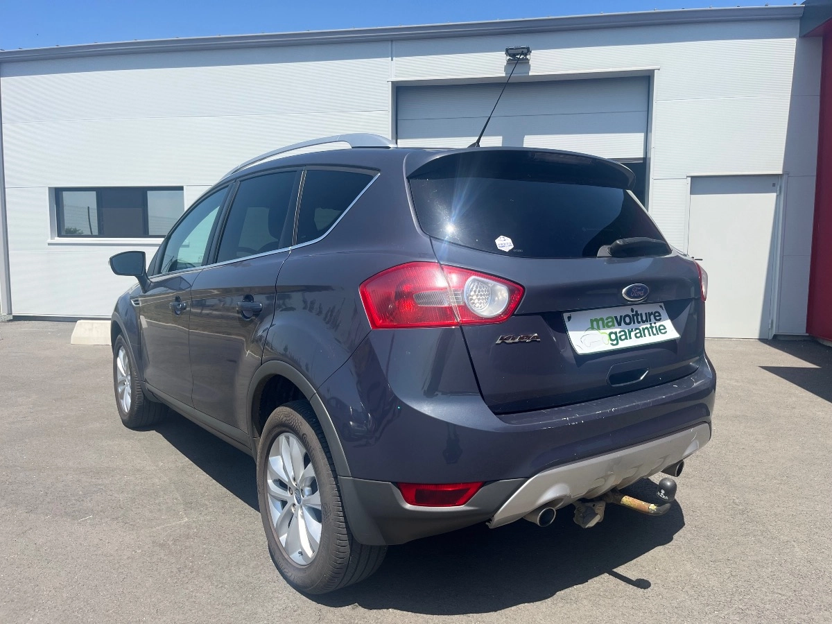 Ford Kuga 2.0 TDCI 140 4X2 Garantie 12mois — photo 3