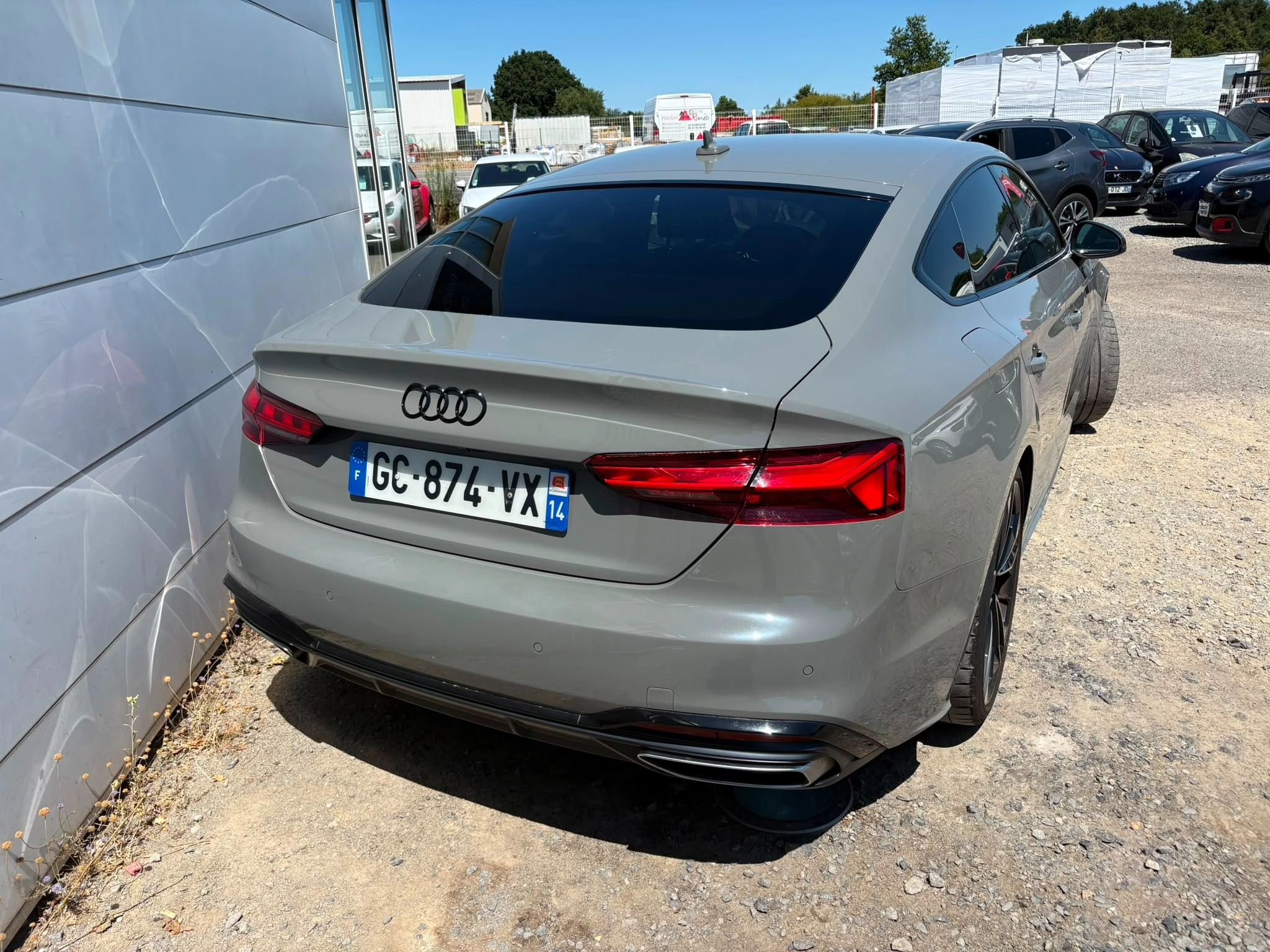 Audi A5 SPORTBACK 2.0 35 TDI 165 HYBRID MHEV S-LINE EDITION S-TRONIC BVA — photo 3