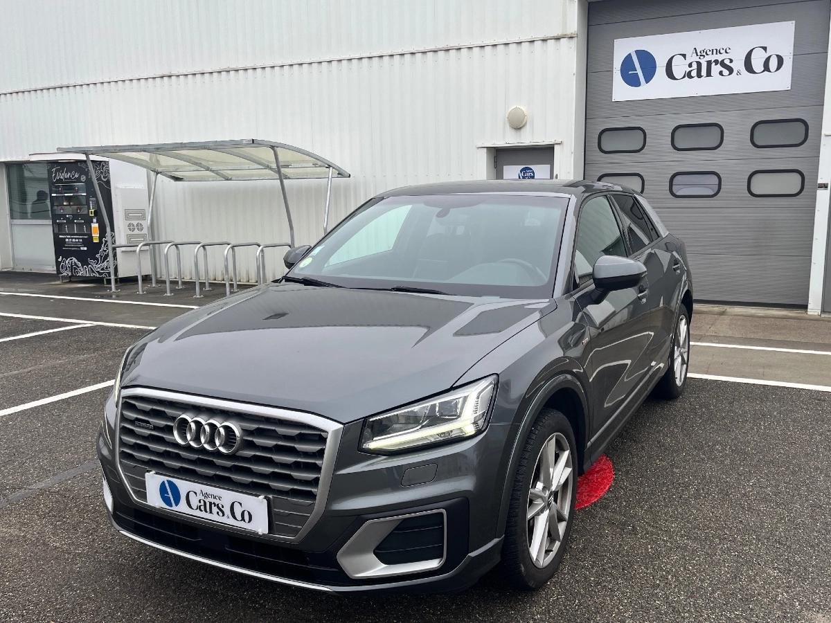 Audi Q2 2.0 TDI 150 S-LINE QUATTRO S-TRONIC BVA