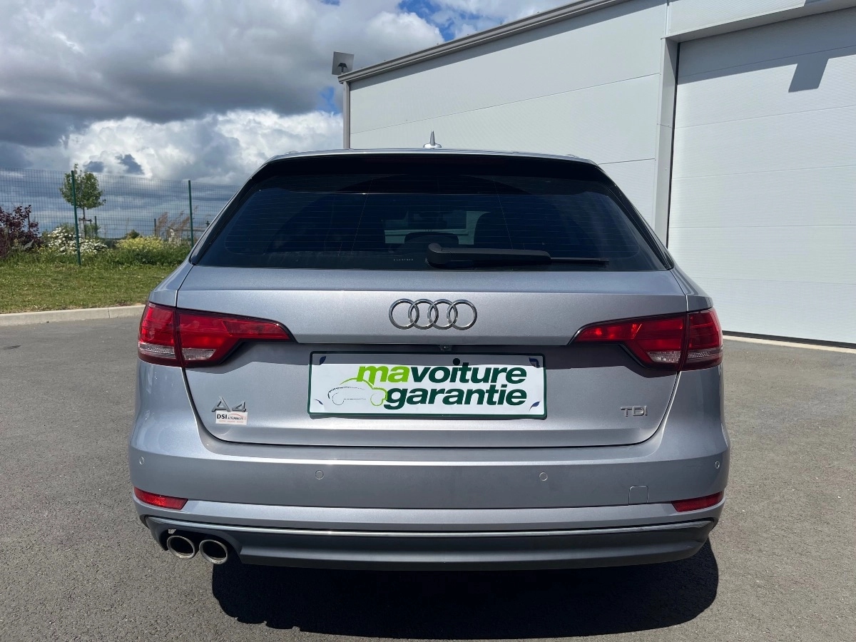 Audi A4 AVANT 2.0 TDI 190 S-LINE S-TRONIC BVA, Garantie 1 an — photo 4