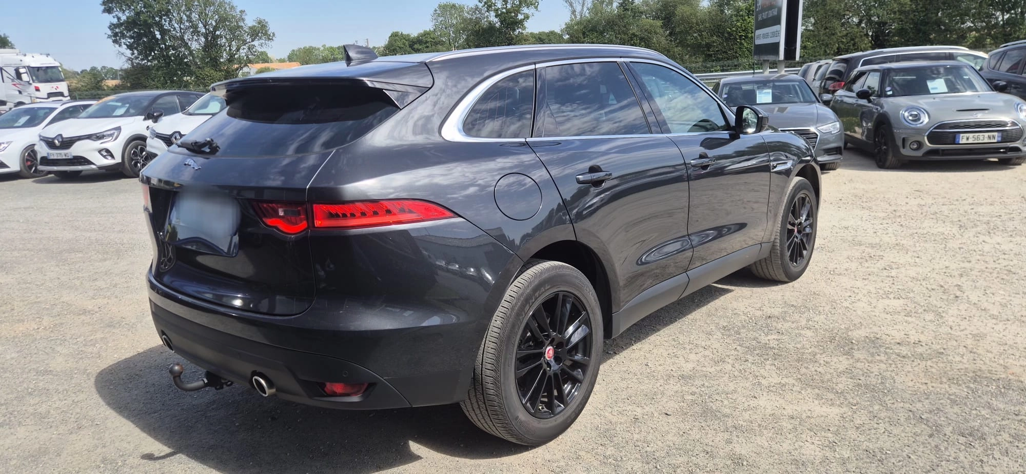 Jaguar F-pace 3.0 D 300 AWD BVA — photo 4